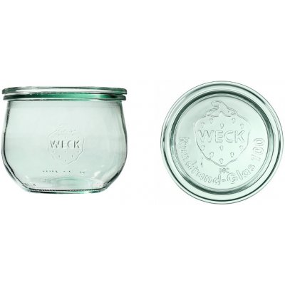 WECK Tulip s víčkem 6 x 580 ml – Hledejceny.cz