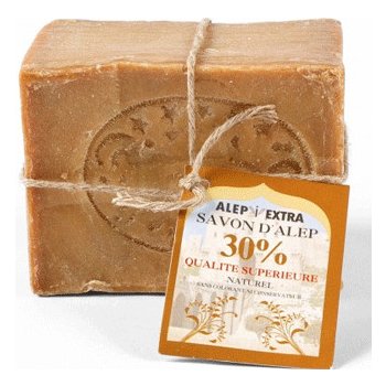 La Maison du Savon de Marseille tradiční mýdlo z Aleppa 30% oleje vavřínu 200 g