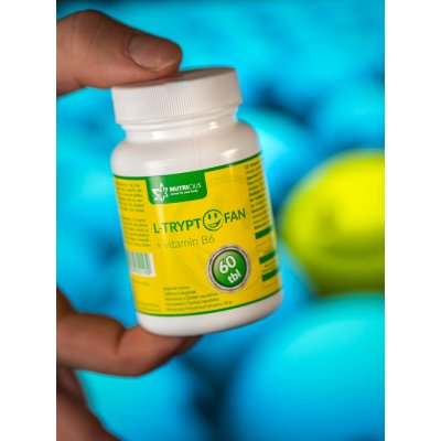 Nutricius L Tryptofan + Vitamín B6 60 tablet