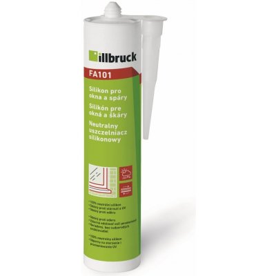 Illbruck Alkoxy FA101 pro okna a spáry 310 ml bílá – Hledejceny.cz