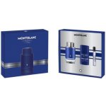 Montblanc Explorer Ultra Blue EDP 100 ml + EDP 7,5 ml + deostick 75 g dárková sada – Hledejceny.cz