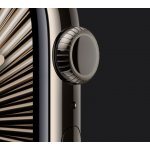 Apple Watch Series 10 46mm Cellular přírodní titan s přírodním milánským tahem M/L MWYC3QC/A – Sleviste.cz