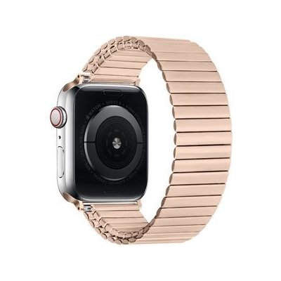 Mobilly řemínek na Apple watch 38/40 mm, kovový, růžově zlatý 311 DSG-24-00A – Zboží Mobilmania