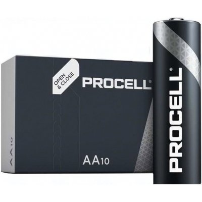 Duracell Procell AA 10 ks AADU014 – Zbozi.Blesk.cz