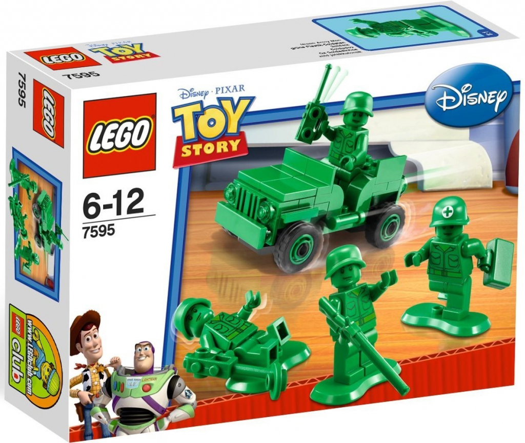 LEGO Toy Story 7595 Vojáci na hlídce