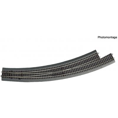 Roco Výhybka oblouková levá BWl9/10 42566 – Zboží Dáma