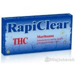 RapiClear THC Marihuana IVD test drogový na automatická diagnóza 1 ks – Sleviste.cz