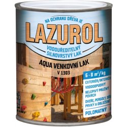 Lazurol Aqua V1303 0,6 kg polomat