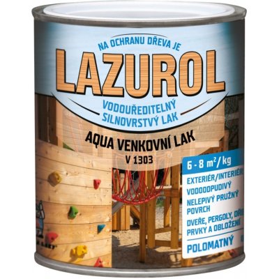 Lazurol Aqua V1303 0,6 kg polomat – Zbozi.Blesk.cz