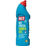 Hit WC Power Gel přípravek na mytí WC Fresh 750 g – Hledejceny.cz