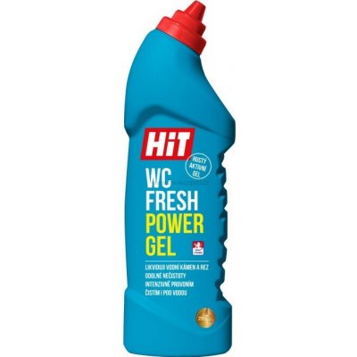 Hit WC Power Gel přípravek na mytí WC Fresh 750 g – Hledejceny.cz