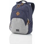 Travelite Basics melange navy grey 22 l – Zboží Mobilmania