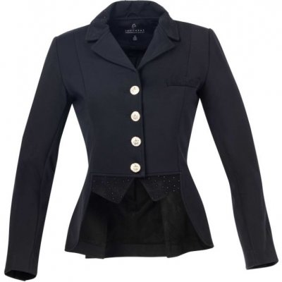 EQUITHEME Dámské závodní sako Marseille černé – Zboží Dáma