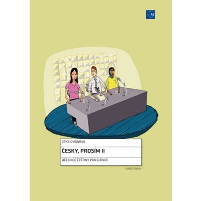 Česky, prosím II. - Jitka Cvejnová – Sleviste.cz