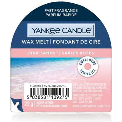 Yankee Candle PINK SANDS vonný vosk do aromalampy 1 ks – Hledejceny.cz