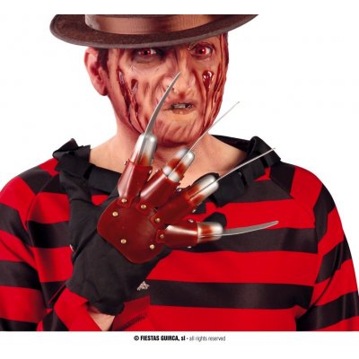 Rukavice Freddy Krueger Noční Můra V Elm Street Halloween 8434077183 – Zbozi.Blesk.cz