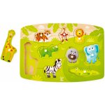 Hape puzzle na desce Džungle – Zbozi.Blesk.cz