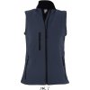 Dámská vesta Sol's dámská softshellová vesta Rallye námořnická modrá