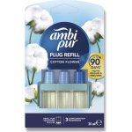 Ambi Pur 3 Volution Cotton Flower elektrický osvěžovač náplň 3 x 20 ml – Sleviste.cz