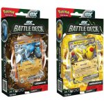 Pokémon TCG ex Battle Deck - Ampharos/Lucario – Zboží Dáma