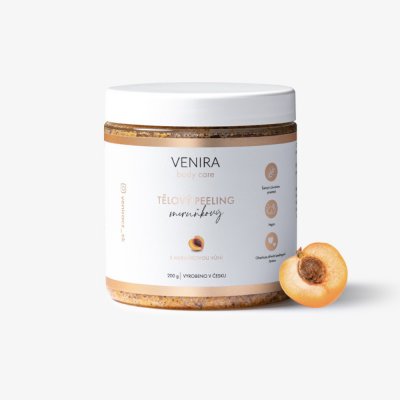 Venira tělový peeling meruňkový 200 g – Zboží Mobilmania