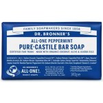 Dr. Bronner´s tuhé mýdlo Peppermint 140 g – Hledejceny.cz