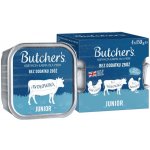Butcher's Dog Original Junior kuře hovězí krůtí 4 x 150 g – Hledejceny.cz