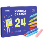 Mideer set smývatelných voskovek 24 MD4116 – Zboží Dáma