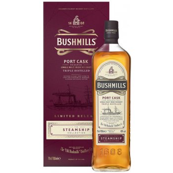 Bushmills Port Cask 40% 0,7 l (holá láhev)