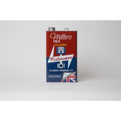 Millers Oils Classic Mineral 2T 5 l – Hledejceny.cz