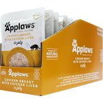 Applaws Cat kuře a játra jelly 16 x 70 g – Sleviste.cz