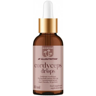 Allnutrition Mushrooms Cordyceps Drops 30 ml – Hledejceny.cz