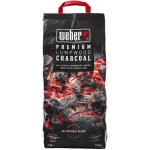 Weber Dřevěné uhlí Premium Lumpwood, 3 kg – HobbyKompas.cz