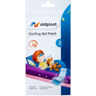 Aidplast chladivá hydrogelová náplast 2 ks – Zboží Dáma