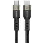Swissten 72501203 datový video usb 4.0 usb-c 240w 8k@60hz 40 gb/s 0,5m černý – Zboží Mobilmania