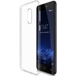 PROTEMIO 10005 Silikonový obal Nokia 6.1 Plus průhledný – Hledejceny.cz