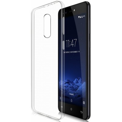 PROTEMIO 10005 Silikonový obal Nokia 6.1 Plus průhledný