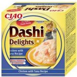 Dashi Delights Chicken with Tuna 70 g – Sleviste.cz