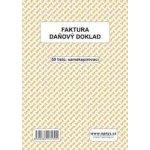 Optys 1317 Faktura daňový doklad A5 samopropisovací 50 listů – Zbozi.Blesk.cz