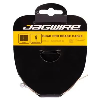 Jagwire Pro polished brzdové lanko 1,6 mm/2000 mm Shimano/Sram – Zboží Dáma
