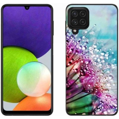 Pouzdro mmCase gelové Samsung Galaxy A22 4G - barevné květy – Zbozi.Blesk.cz