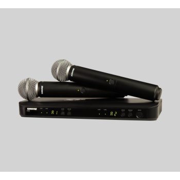 Shure BLX288E/SM58 K3E