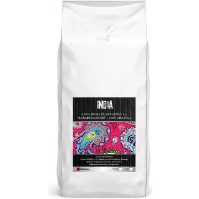 Xcoffee India Plantation AA Bababudangiri zrnková 250 g – Hledejceny.cz