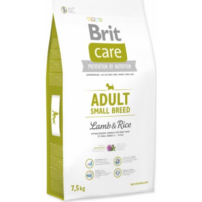 Brit Care Dog Adult Small Breed Lamb & Rice 7,5 kg
