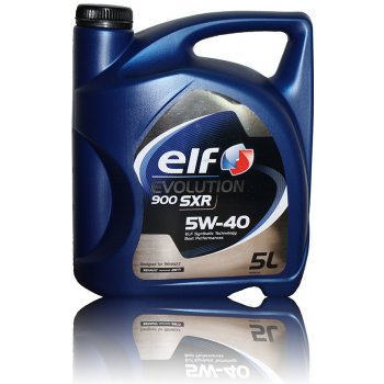 10 Litres, ELF 5W40 Evolution 900 SXR