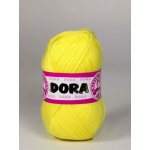 Pletací příze Madame Tricote paris DORA 028 žlutá, klasická, 100g/250m – Hledejceny.cz