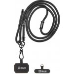 Popruh OBAL:ME NeckTag na Telefon Black 143795 – Hledejceny.cz