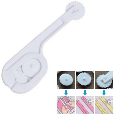 Dortisimo Perfect Home Rádélko s vyměnitelnými kolečky – Zboží Dáma