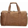 Cestovní tašky a batohy Enrico Benetti Rotterdam Sport Bag EB-66601010 Camel 39l