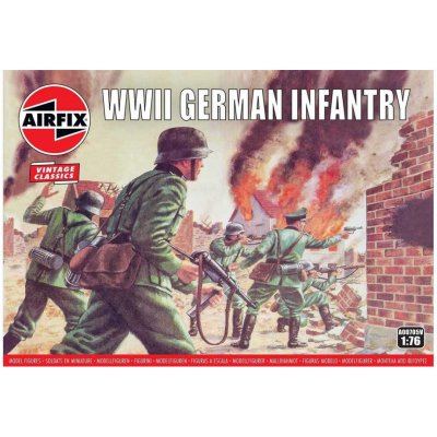 AIRFIX Classic Kit VINTAGE figurky A00705V - WWII German Infantry (1:76) CF_30-A00705V – Hledejceny.cz